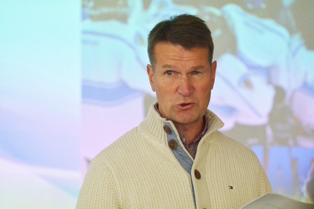 Kesäkuun valmentaja Erkka Westerlund